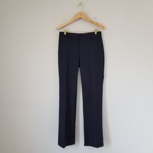 J Crew Pinstriped City Fit Trousers